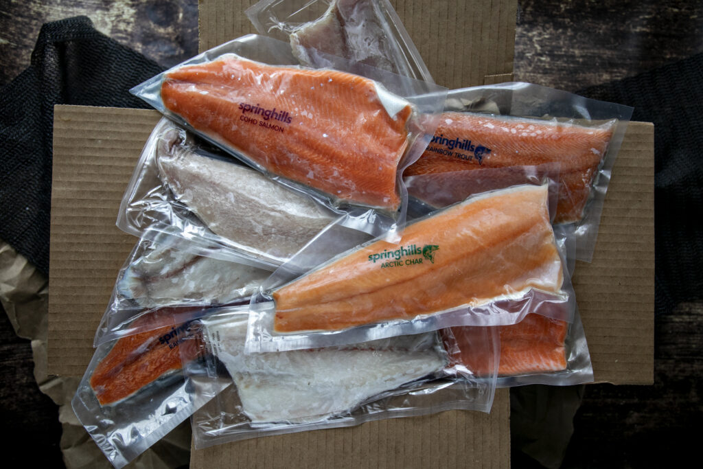 ontario fish fillets