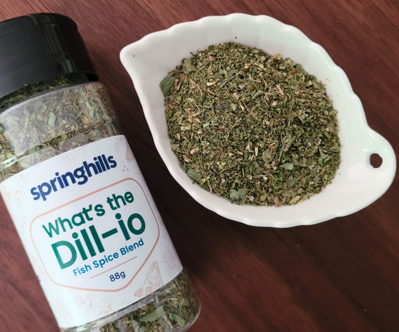 dill fish spice blend