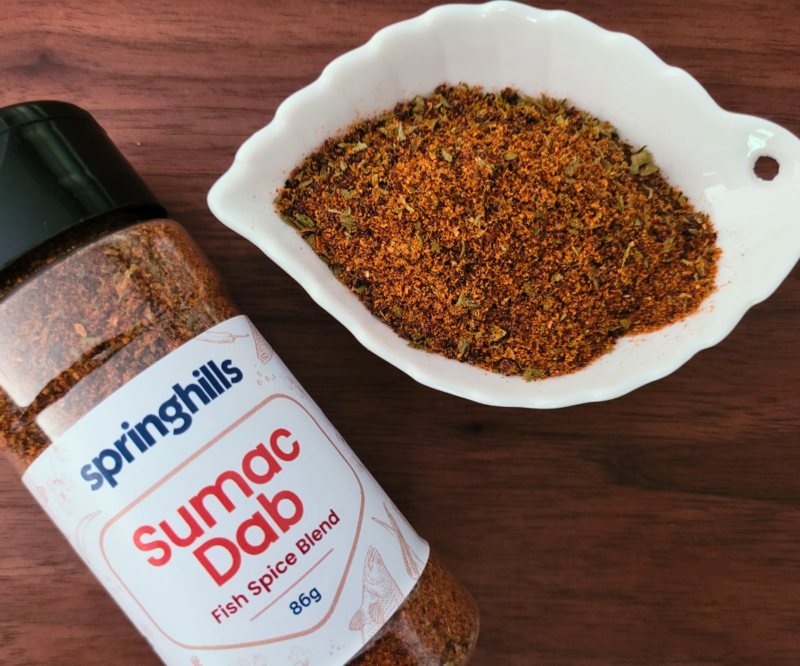 sumac fish spice blend