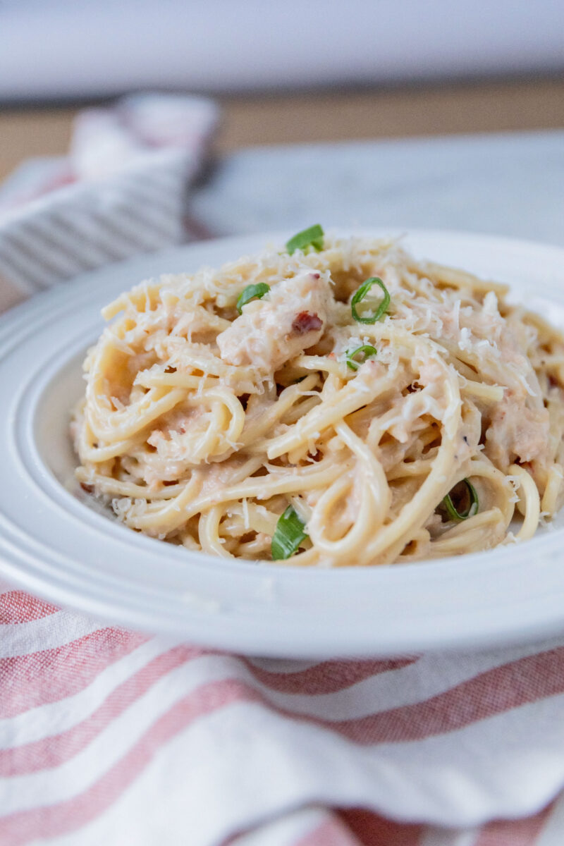 crab pasta